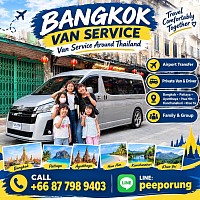 Van service bangkok