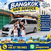 Van service bangkok