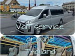 Van service around Thailand