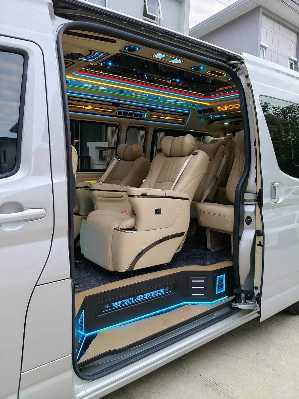 Luxury van rental