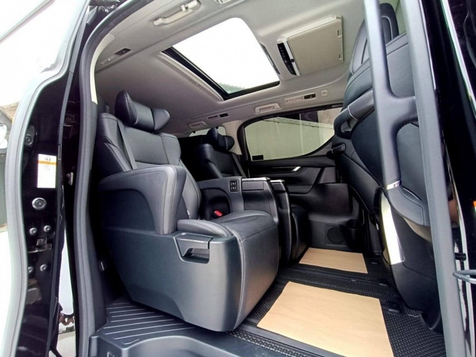 Private driver service