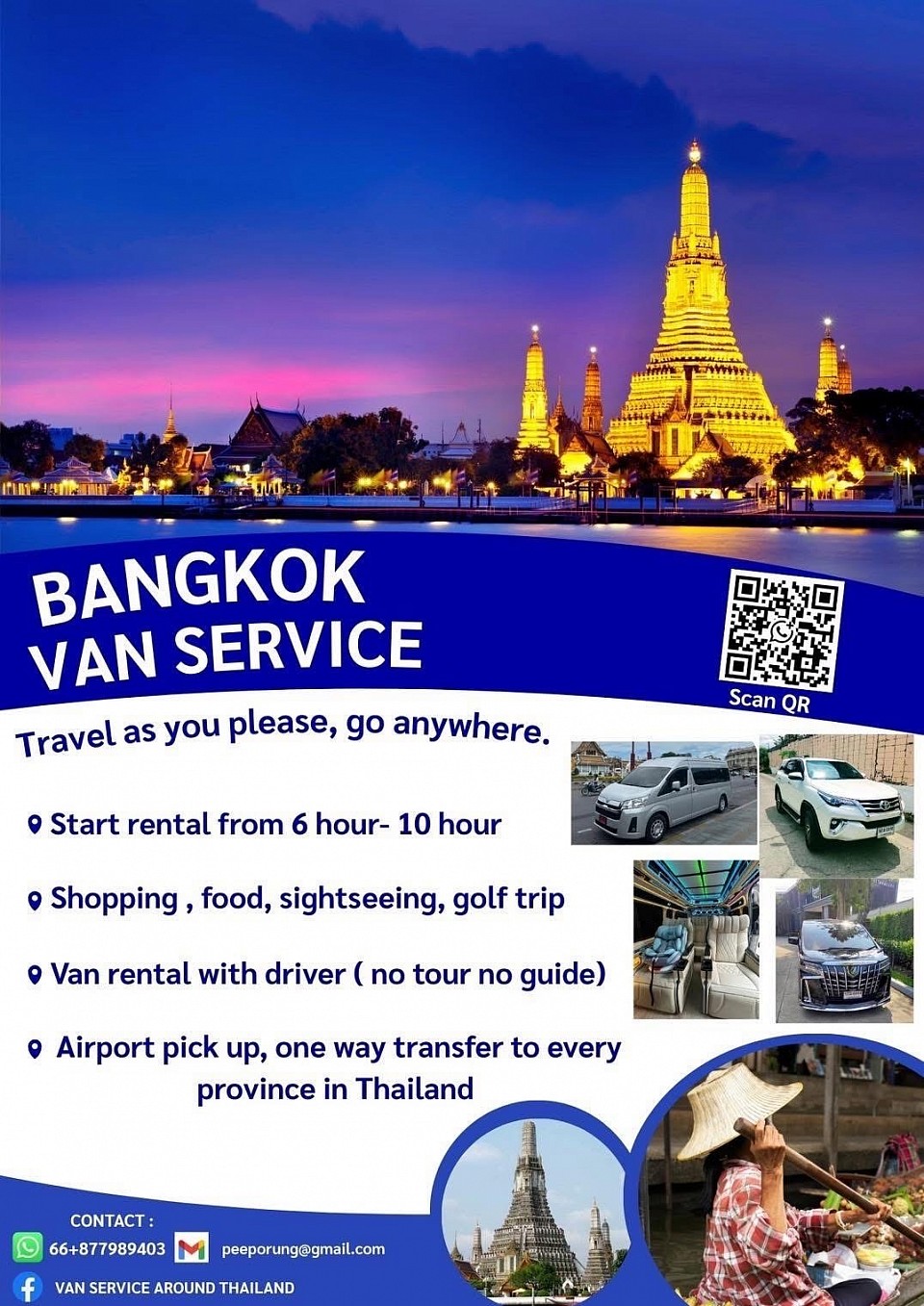 Van service Bangkok