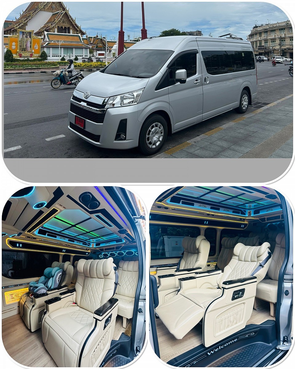 Van service Thailand