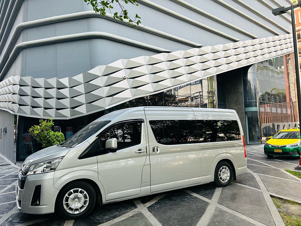 Van service Thailand