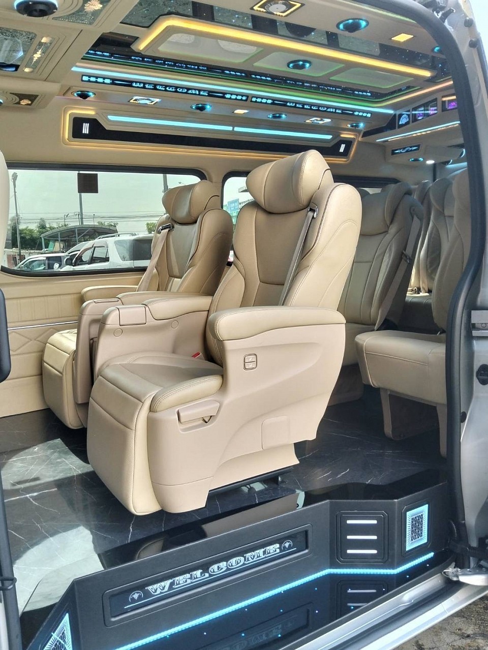 Van service Bangkok