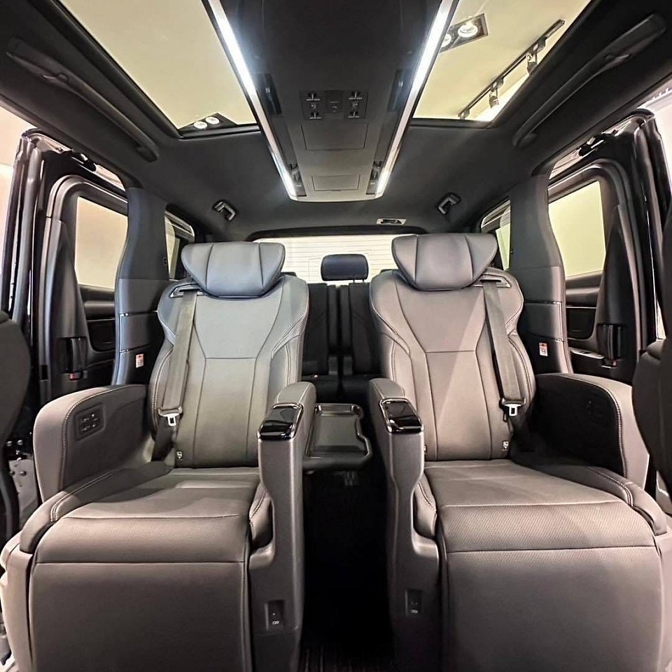 Private driver service