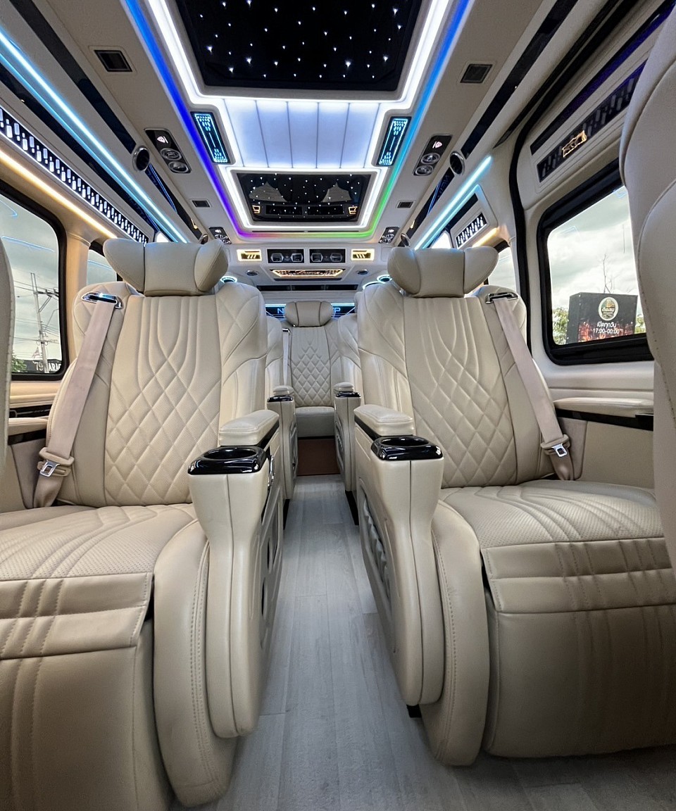 Bangkok van rental with driver